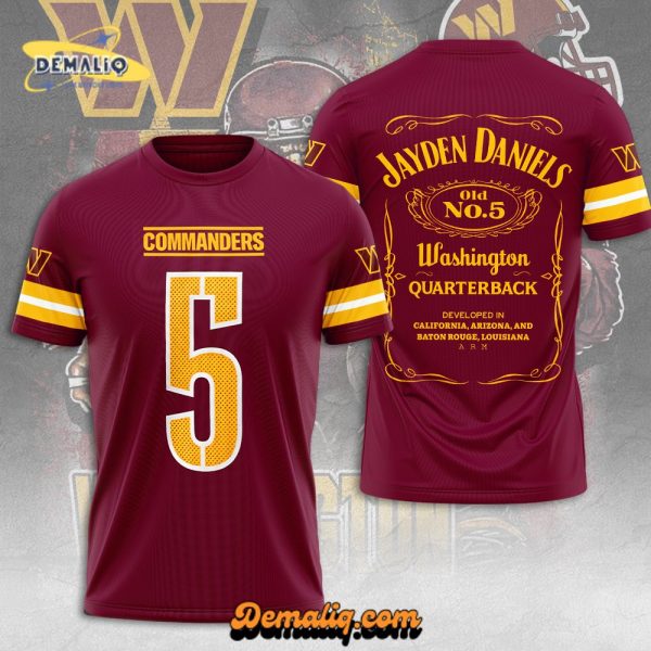 Washington Commanders x Jayden Daniels T-Shirt