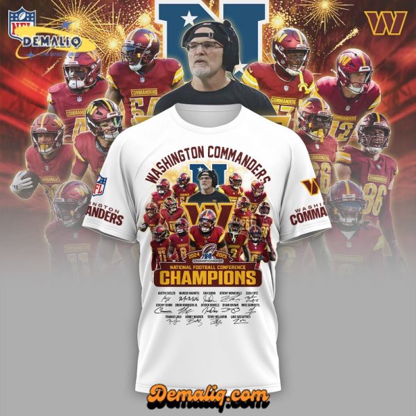 Washington Commanders x Jayden Daniels T-Shirt