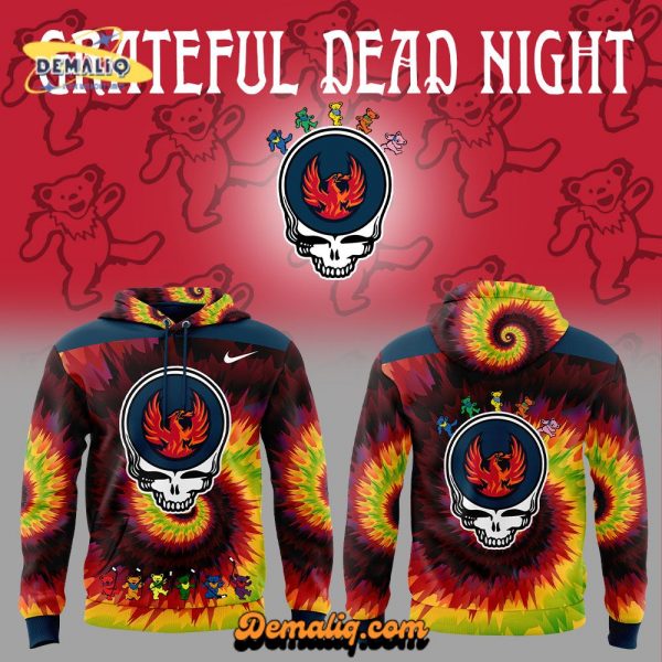 Coachella Valley Firebirds Grateful Dead Night Hoodie