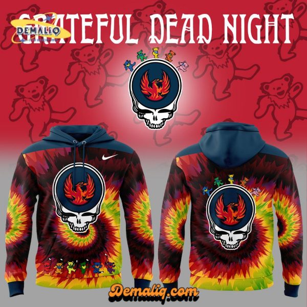 Coachella Valley Firebirds Grateful Dead Night Hoodie V2