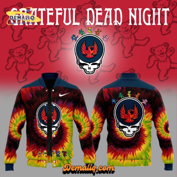 Coachella Valley Firebirds Grateful Dead Night Jacket