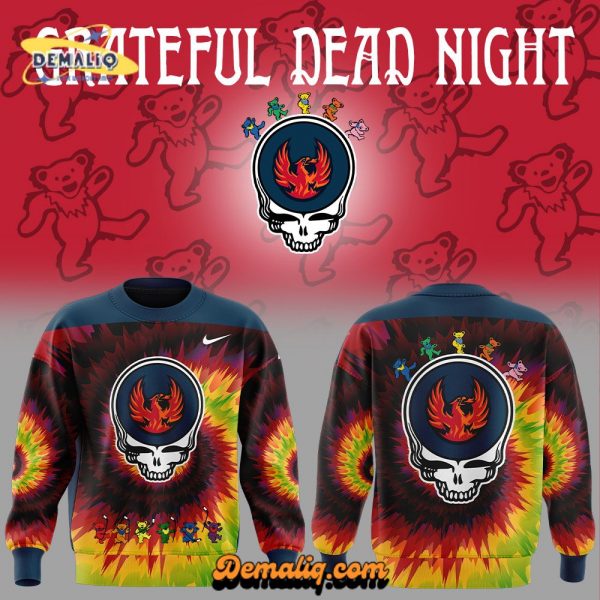 Coachella Valley Firebirds Grateful Dead Night Sweatshirt