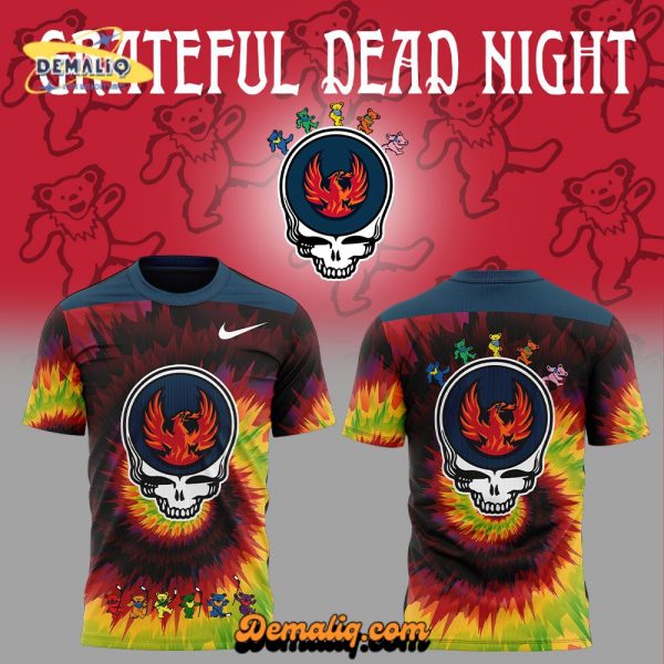 Coachella Valley Firebirds Grateful Dead Night T-shirt