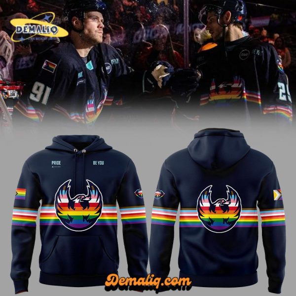 Coachella Valley Firebirds PRIDE NIGHT Hoodie