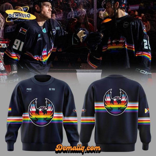 Coachella Valley Firebirds PRIDE NIGHT Sweatshirt