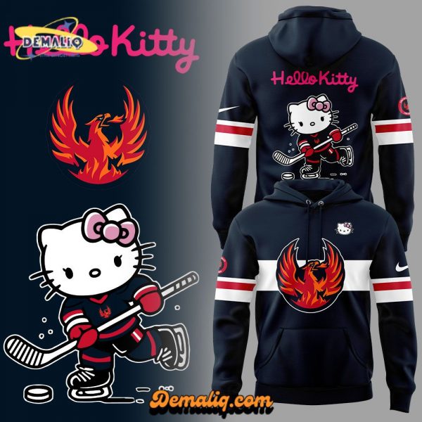 Coachella Valley Firebirds x Hello Kitty Hoodie