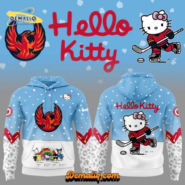 Coachella Valley Firebirds x Hello Kitty Hoodie V2