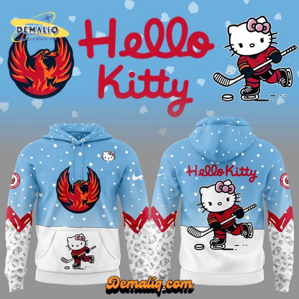 Coachella Valley Firebirds x Hello Kitty Hoodie V3