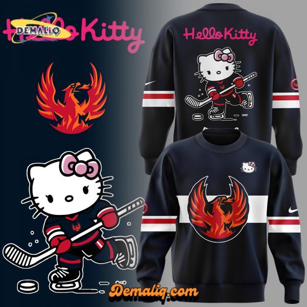 Coachella Valley Firebirds x Hello Kitty Sweatshirt