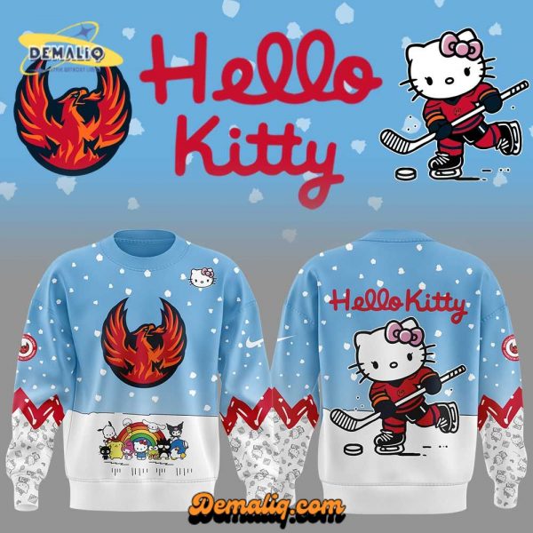 Coachella Valley Firebirds x Hello Kitty Sweatshirt V2