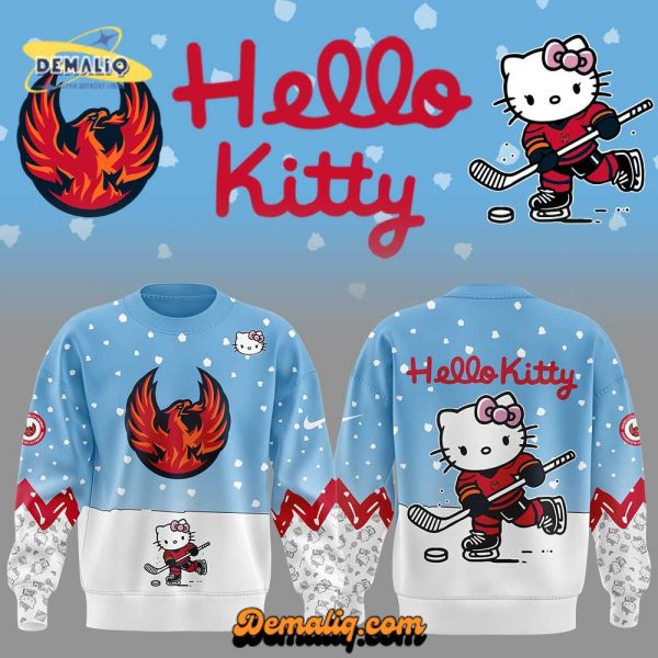 Coachella Valley Firebirds x Hello Kitty Sweatshirt V3