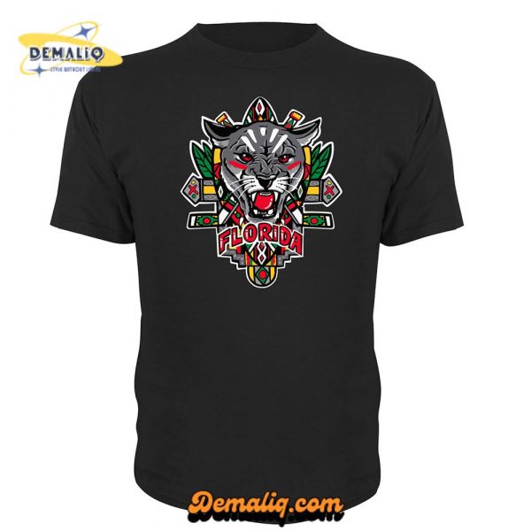 Florida Panthers NHL 2025 x “Black Excellence” T-Shirt-TS02102501