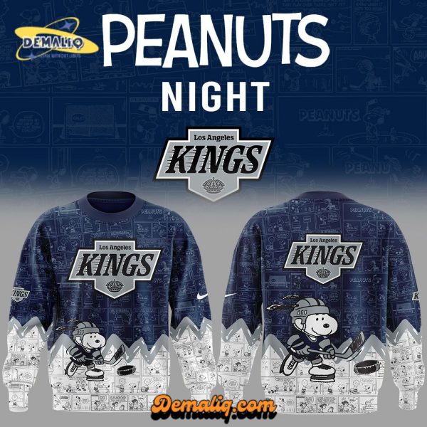 Los Angeles Kings Anniversary of Peanuts Sweatshirt