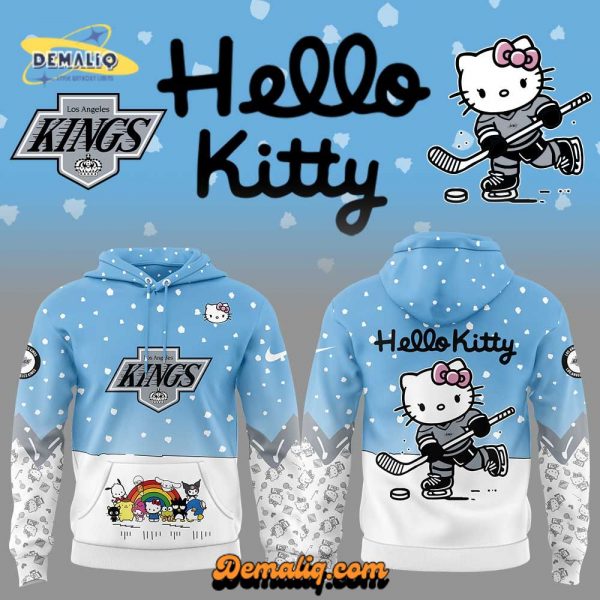 Los Angeles Kings x Hello Kitty Hoodie V2