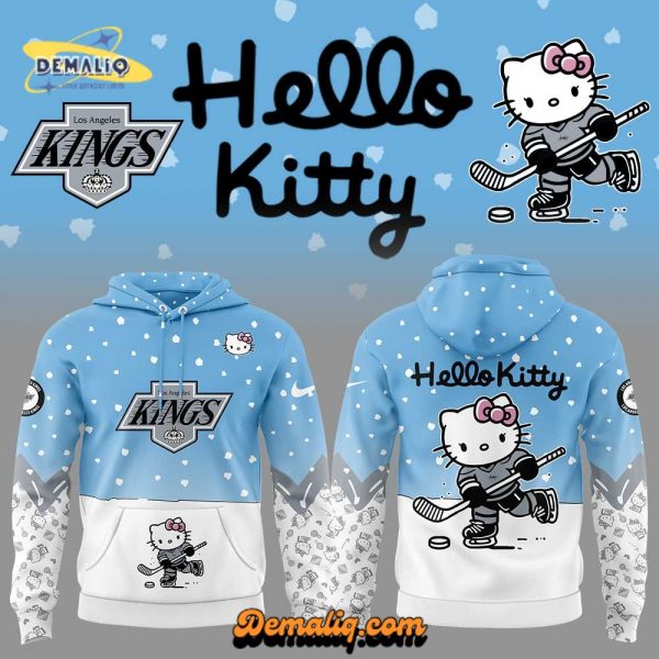 Los Angeles Kings x Hello Kitty Hoodie V3