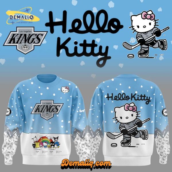 Los Angeles Kings x Hello Kitty Sweatshirt V2