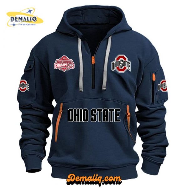 Ohio State Buckeyes x NC Bomber Jacket Special Edition 2025