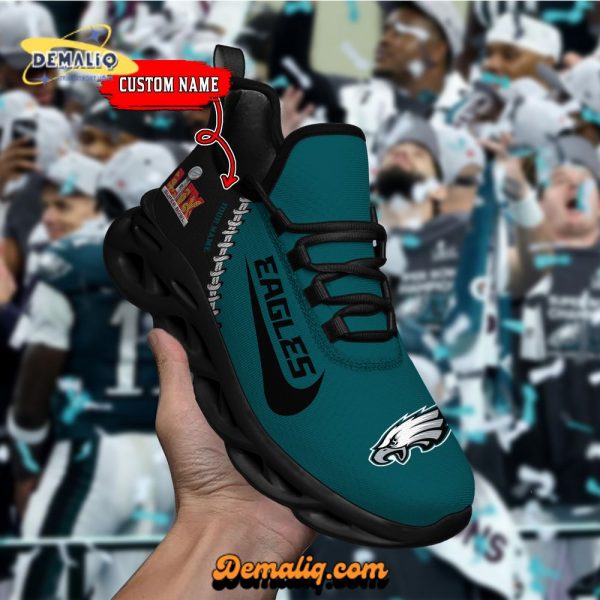 Philadelphia Eagles x Super Bowl Air Max Shoes (Black ver) AM02122502