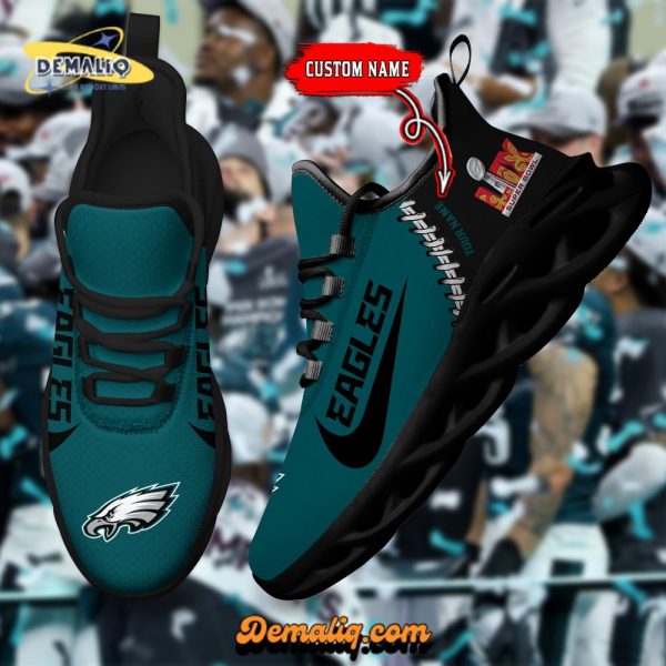 Philadelphia Eagles x Super Bowl Air Max Shoes (Black ver) AM02122502