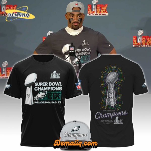 Philadelphia Eagles x NFC Champions Team Color T-Shirt