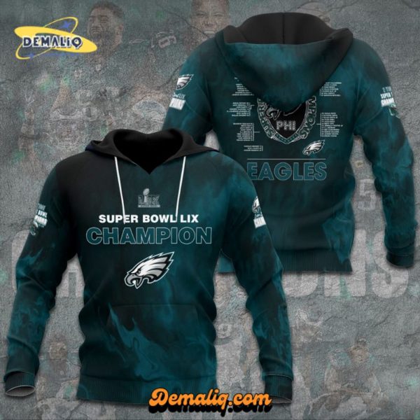 Philadelphia Eagles x Super Bowl LIX Hoodie HO02142504