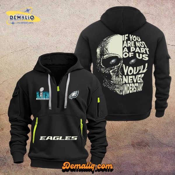 Philadelphia Eagles x Super Bowl LIX Hoodie HO02242501