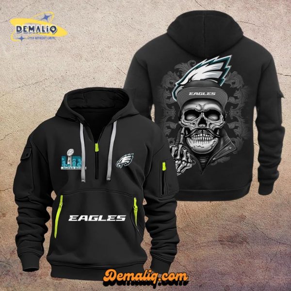 Philadelphia Eagles x Super Bowl LIX Hoodie HO02242503