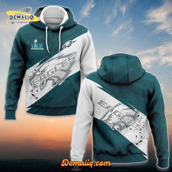 Philadelphia Eagles x Super Bowl LIX Hoodie HO02242504