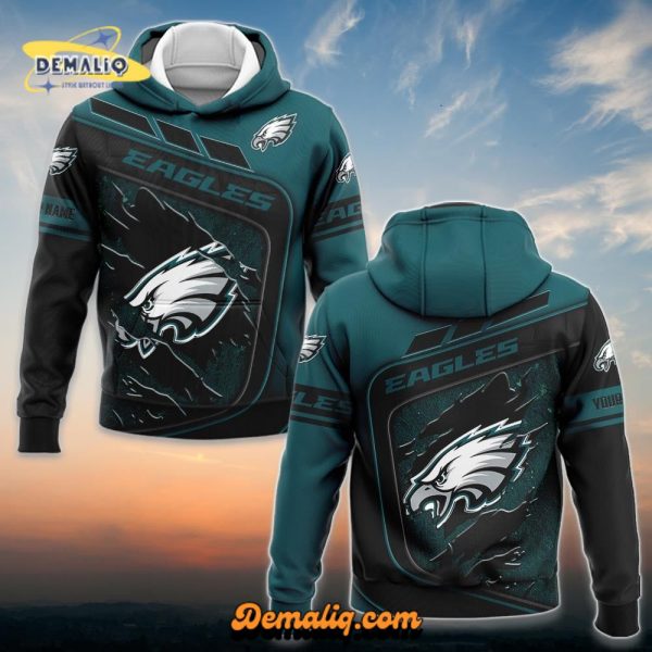 Philadelphia Eagles x Super Bowl LIX Hoodie HO02242505