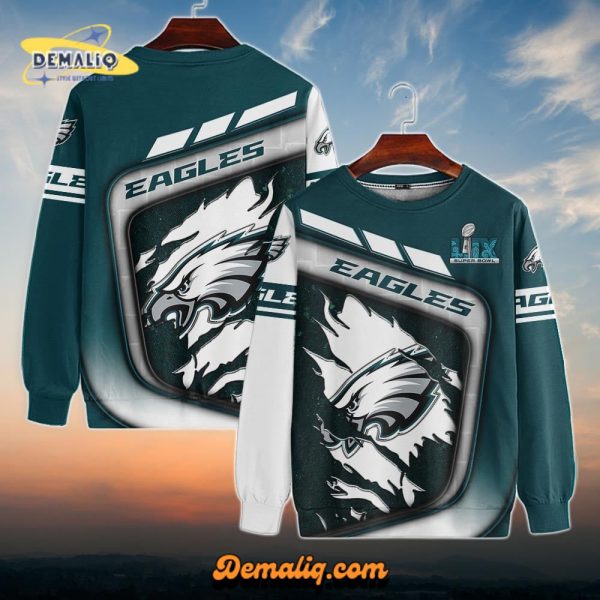 Philadelphia Eagles x Super Bowl LIX Sweatshirt SW02242501