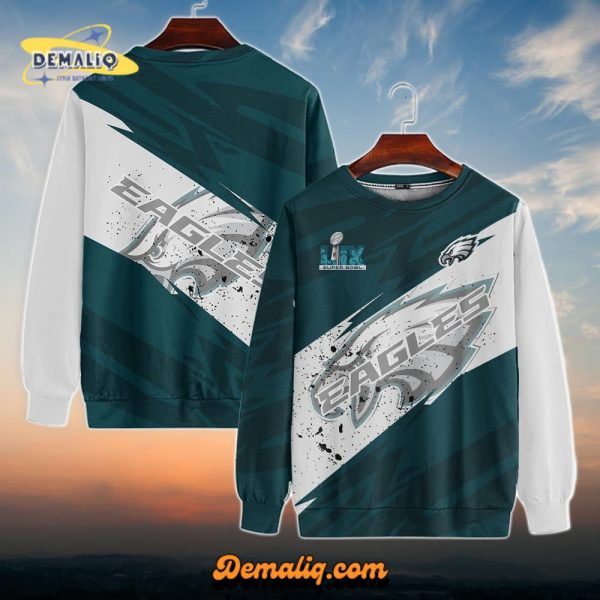 Philadelphia Eagles x Super Bowl LIX Sweatshirt SW02242502