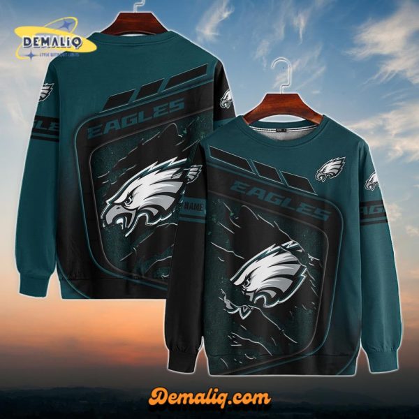 Philadelphia Eagles x Super Bowl LIX Sweatshirt SW02242503