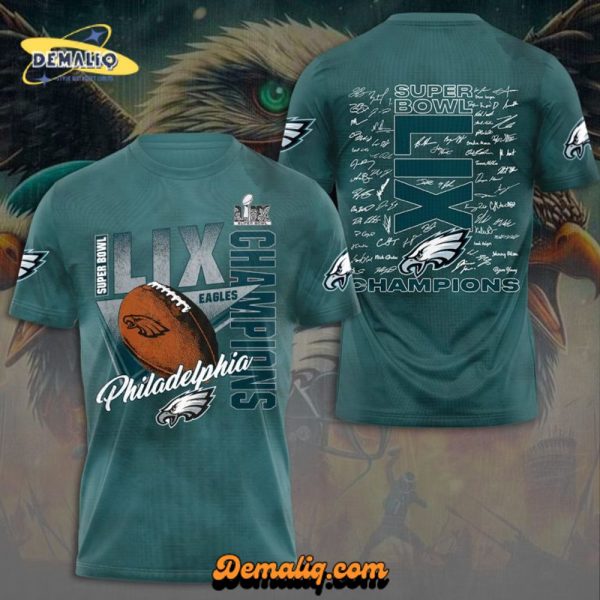 Philadelphia Eagles x Super Bowl LIX T Shirt TS02142505