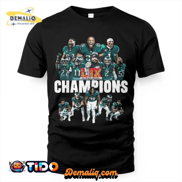 Philadelphia Eagles x Super Bowl LIX T Shirt TS02142506