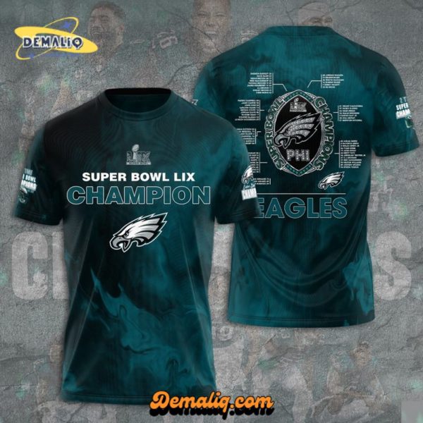 Philadelphia Eagles x Super Bowl LIX T Shirt TS02142507