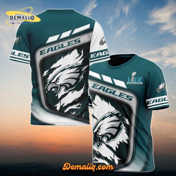 Philadelphia Eagles x Super Bowl LIX T Shirt TS02242501