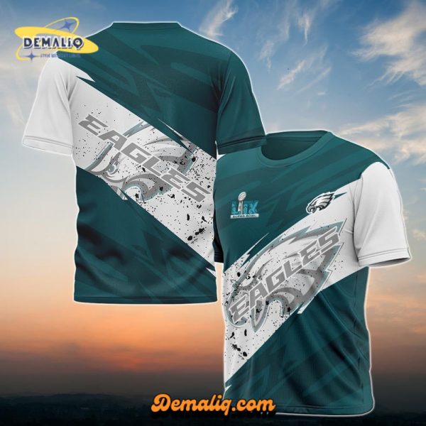 Philadelphia Eagles x Super Bowl LIX T Shirt TS02242502