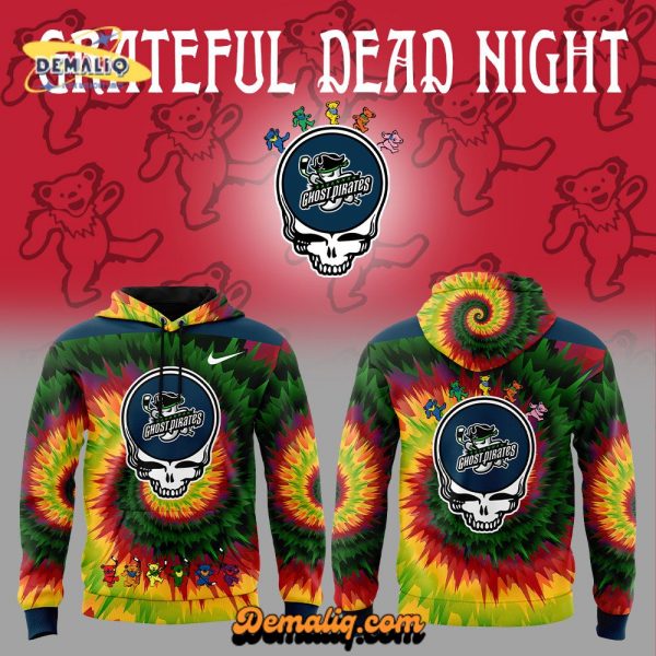 Savannah Ghost Pirates Grateful Dead Night Hoodie