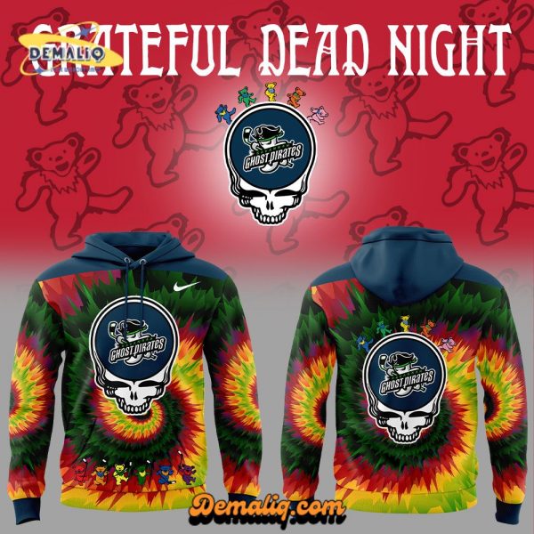 Savannah Ghost Pirates Grateful Dead Night Hoodie V2