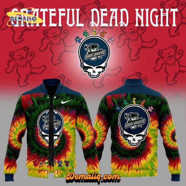 Savannah Ghost Pirates Grateful Dead Night Jacket