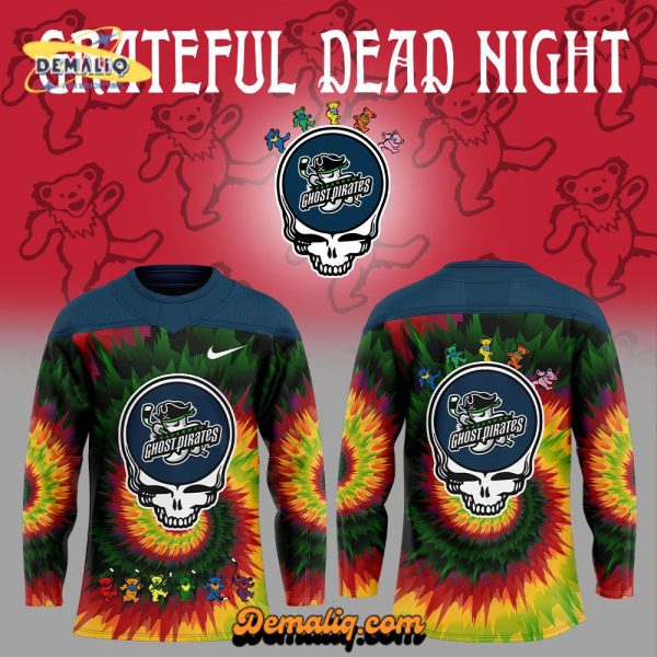 Savannah Ghost Pirates Grateful Dead Night Jersey