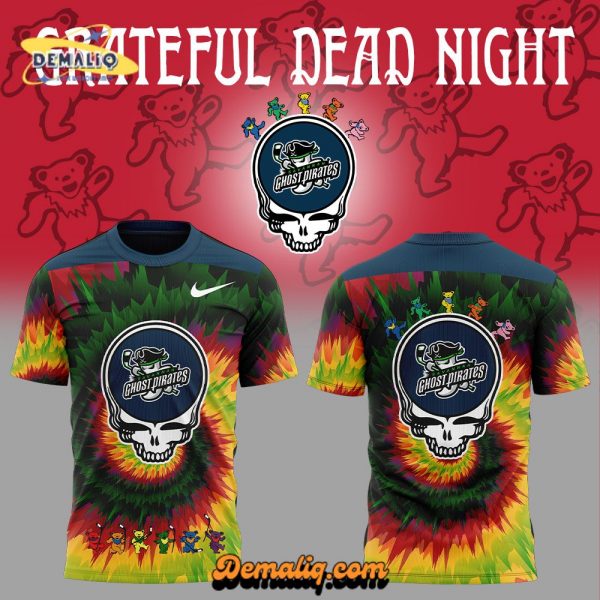 Savannah Ghost Pirates Grateful Dead Night T-shirt