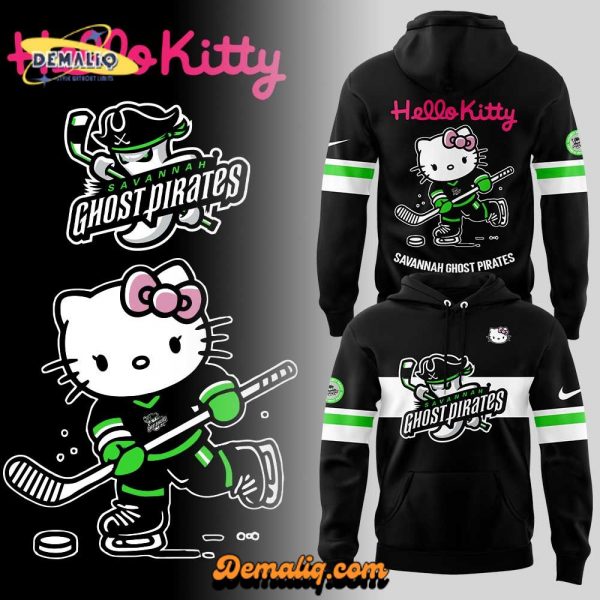 Savannah Ghost Pirates x Hello Kitty Hoodie