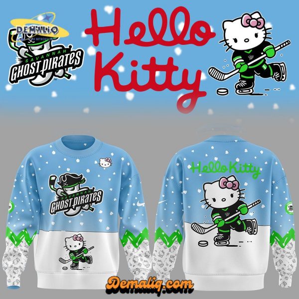 Savannah Ghost Pirates x Hello Kitty Sweatshirt V2