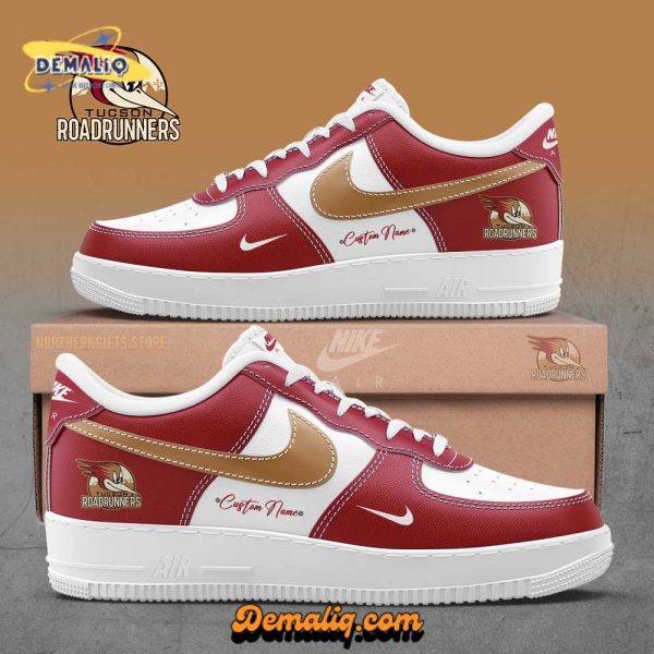 Tucson Roadrunners Custom Name For Fans Shoes Air Jordan 1