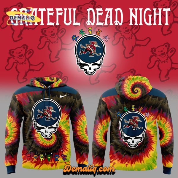 Tucson Roadrunners Grateful Dead Night T-shirt