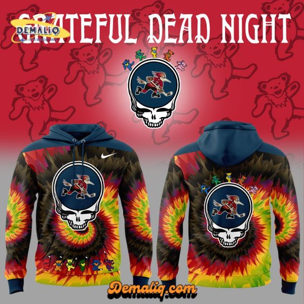 Tucson Roadrunners Grateful Dead Night Jersey