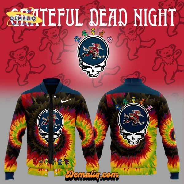 Tucson Roadrunners Grateful Dead Night Jacket