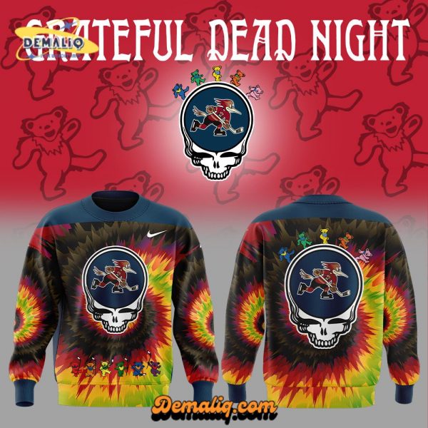 Tucson Roadrunners Grateful Dead Night Jersey