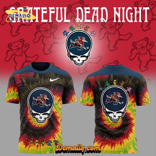 Tucson Roadrunners Grateful Dead Night Hoodie